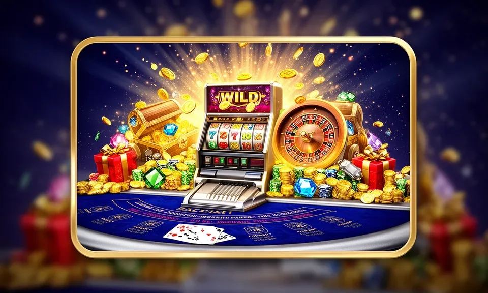 efesbet United States Casino lobby